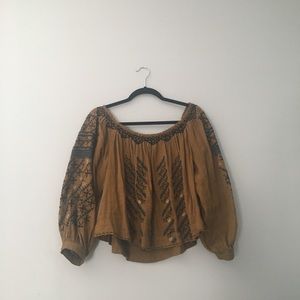 Free People off the shoulder top